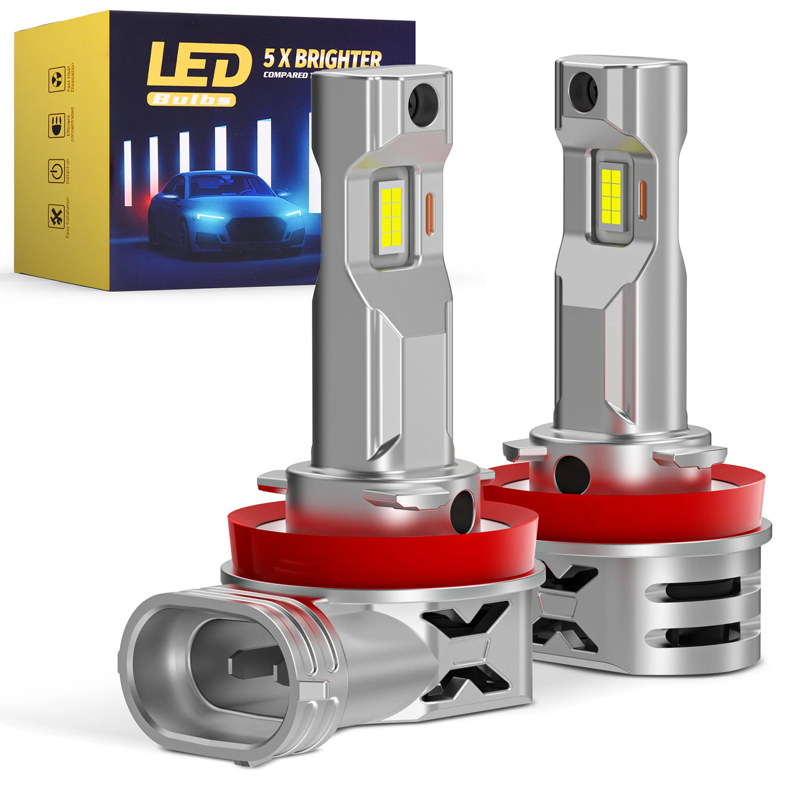 Mictuning 2PCS H8/H…