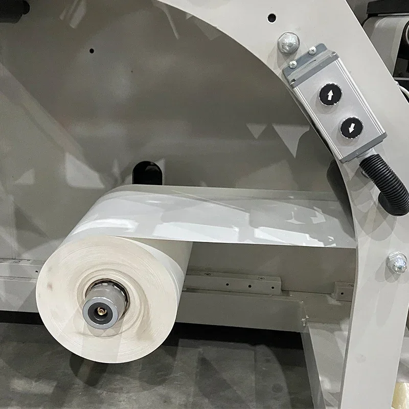 Customized 2025 8-Color Flexo Printing Machine With 8 LED UV Automatic Label Printer Letterpress Plate Type For Roll To Roll