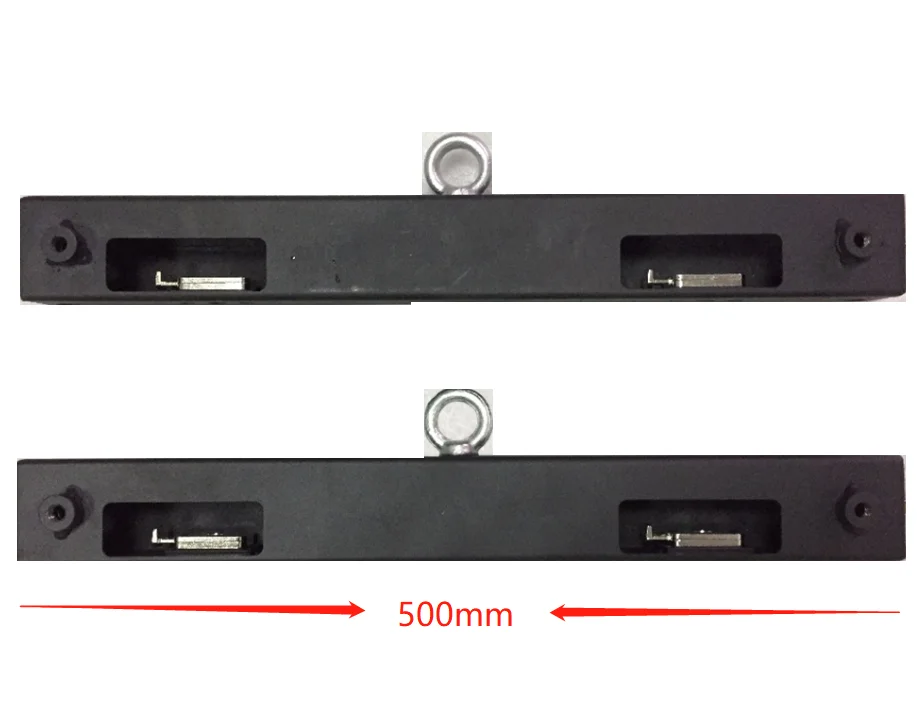 For led display screen suspension beam, suspension rod length is 500mm Hanging beam