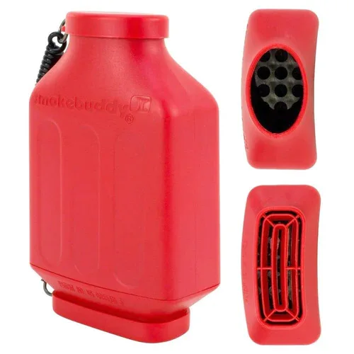 Smokebuddy Jr Black Personal Air Filter Smokebuddy Portable Secondhand Smoke Air Purifier with Smoke Trap view 2