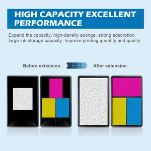 Überholte Tintenpatronenfarbe Shinkage, HP Deskjet -Tinte, Premiumfarbe, XL 652, XL Deskjet Ink, XL 2135, 1118, 652 6 Hauptverkauf HP -Drucker - №2 Drucker