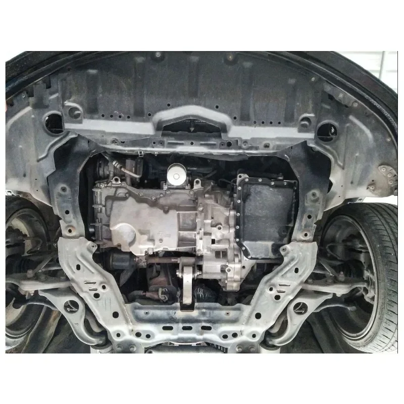 Higher Quality Alloy Under Engine Guard Mudguard Board Splash Shield Mud Fender Plate Panel For BESTUNE B70 2014-2018 1.8T 2.0L