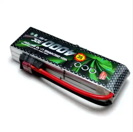 for Gens Ace Lipo Battery 4S 4000mAh 14.8V Rechargeable 25C  Battery Pack For RC Helicopter