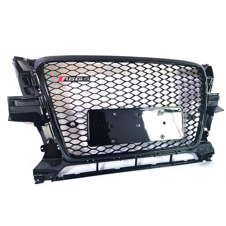 Q5 RSQ5 Sq5 Honeycomb Grille 2008 2010 2012 CAVIAR COLOR MESH