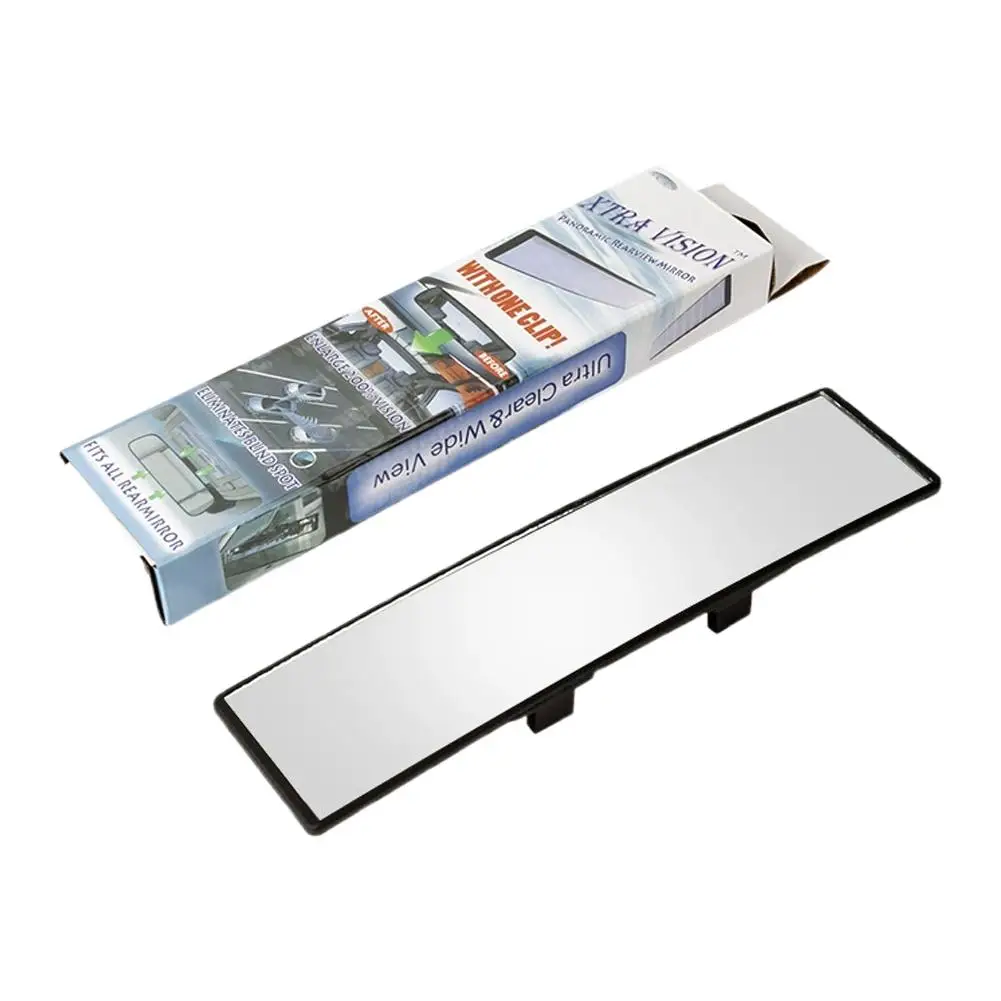 مرايا السيارة الداخلية مرآة الرؤية الخلفية زاوية واسعة محدبة مرآة الرؤية الخلفية المضادة للوهج رؤية كبيرة مرآة أطفال مساعدة بانورامية