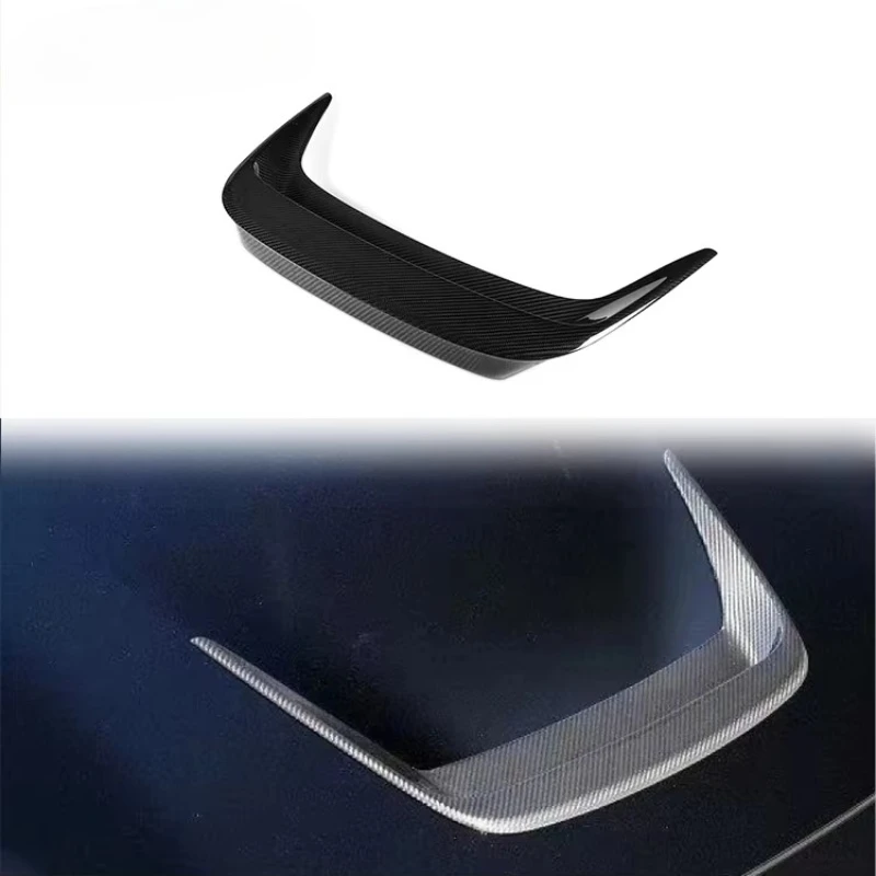 

Dry Carbon OEM Hood Trims for F8