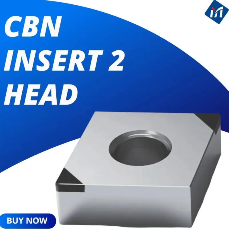 

2 Head CBN Insert CCMT060204 09T304 CNGA1204 DCMT11T304 Metal Turning Tools Lathe Cutter For Hardened Steel Cast Iron 1PC Blade