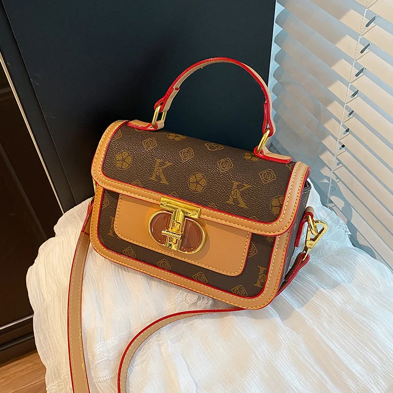 

Spring Cartoon Bucket Bag Vintage Shoulder Purse for Women Playful Crossbody Tote Retro Day Night Bag Whimsical Top Handle Bag​