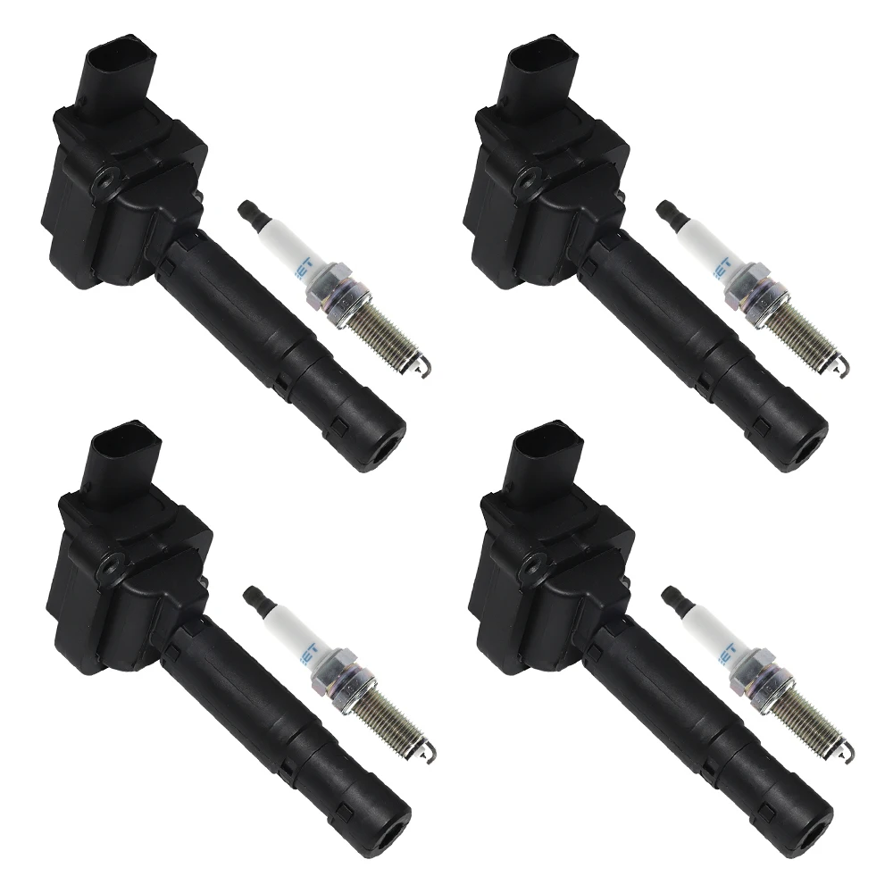 Ignition Coil Spark Plugs Kit For BENZ W203 CL203 S203 C180 C200 C230 C209 A209 CLK200 W211 S211 E200 SLK200 A0001502980 1501580