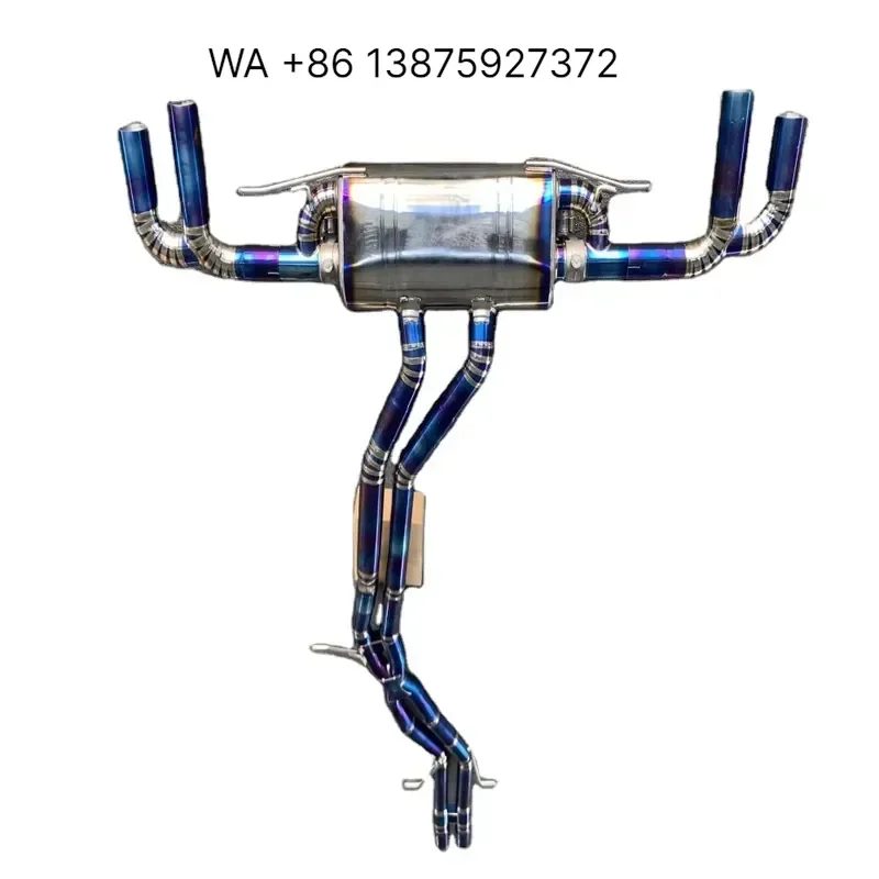 Custom Titanium Exhaust Catback System for Coupe 9YB
