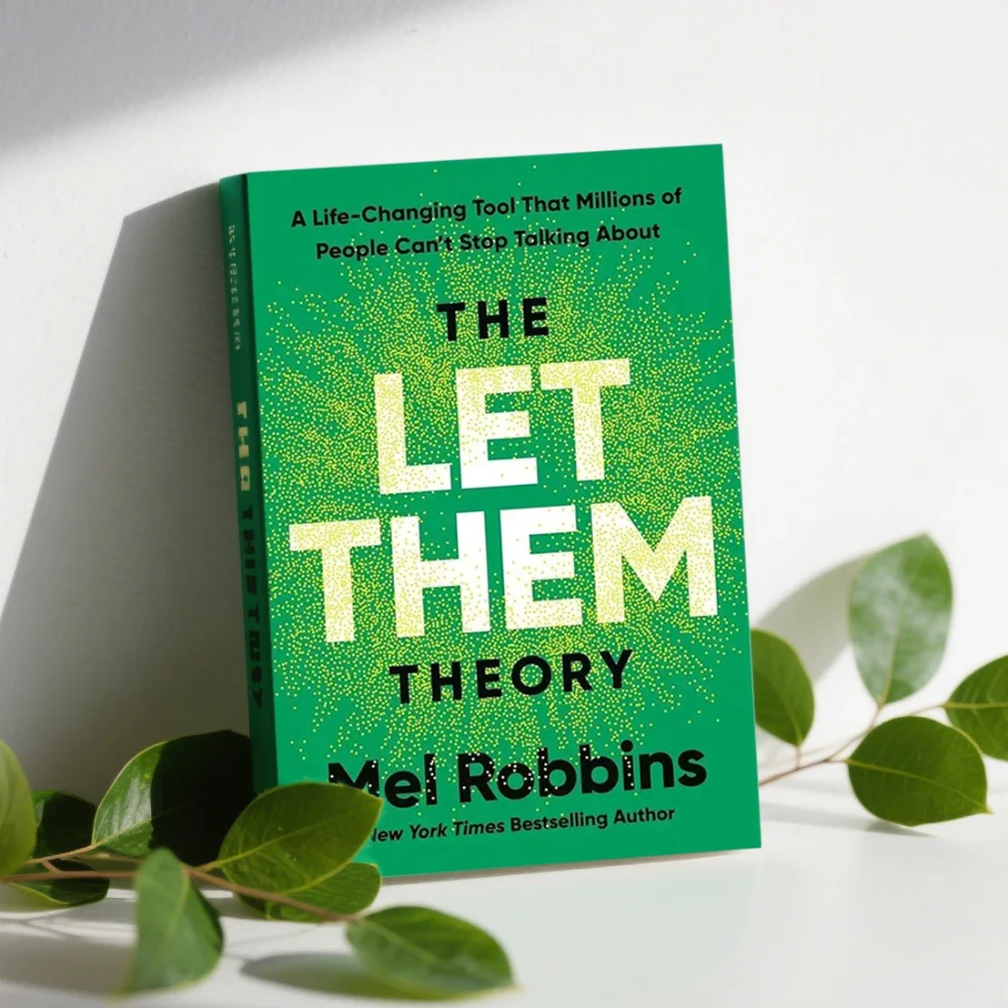 

Позвольте их теория Книги Mel Robbins Миллионы Определение Инструменты для изменения жизни Книга самоуправления Укрепление психологии