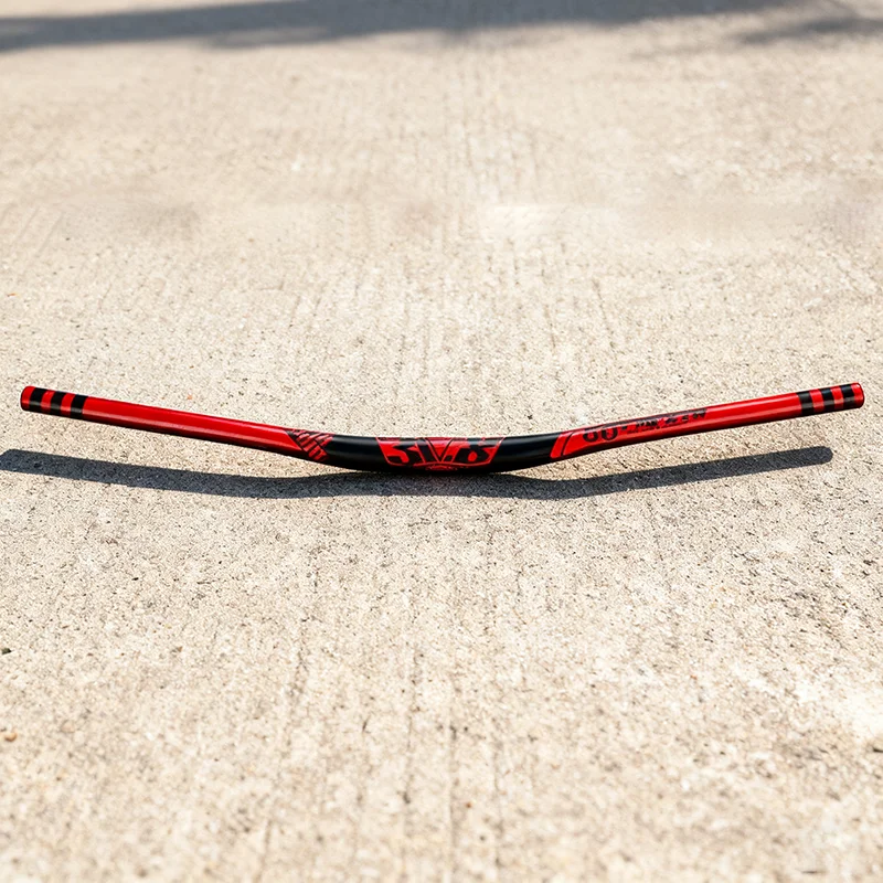 Aluminium Alloy 31.8mm 720/780mm Riser Handlebar MTB Road Bicycles Handlebars Lightweight Integrated Bars Bicycle Accessories