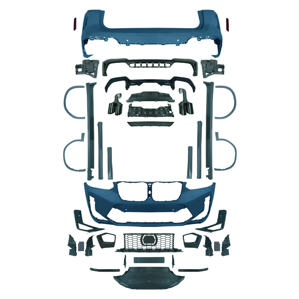 

G01 Body Kit for BMW X3 G01(2022-2025) Upgrade X3M Modified Bodykit X3 Upgard to X3 M Front Bumper