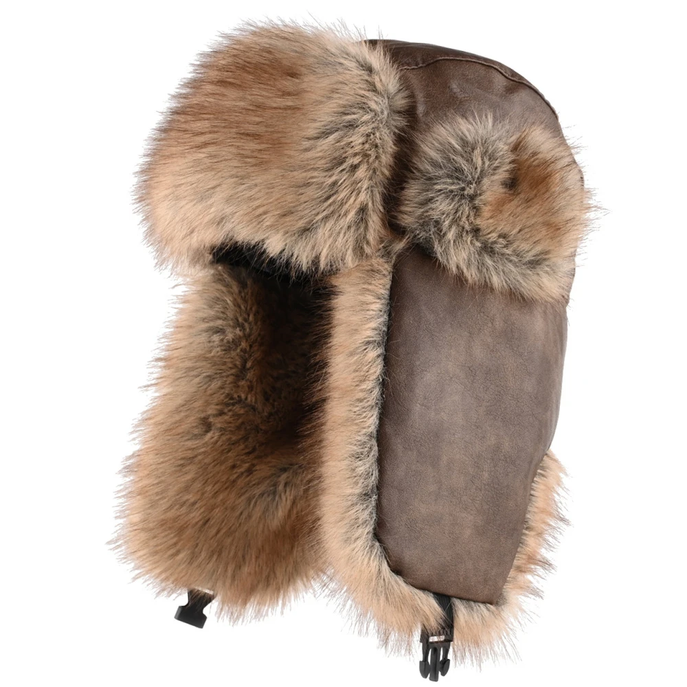 Winter Trapper Hat - HT5186 Cappello russo da uomo e