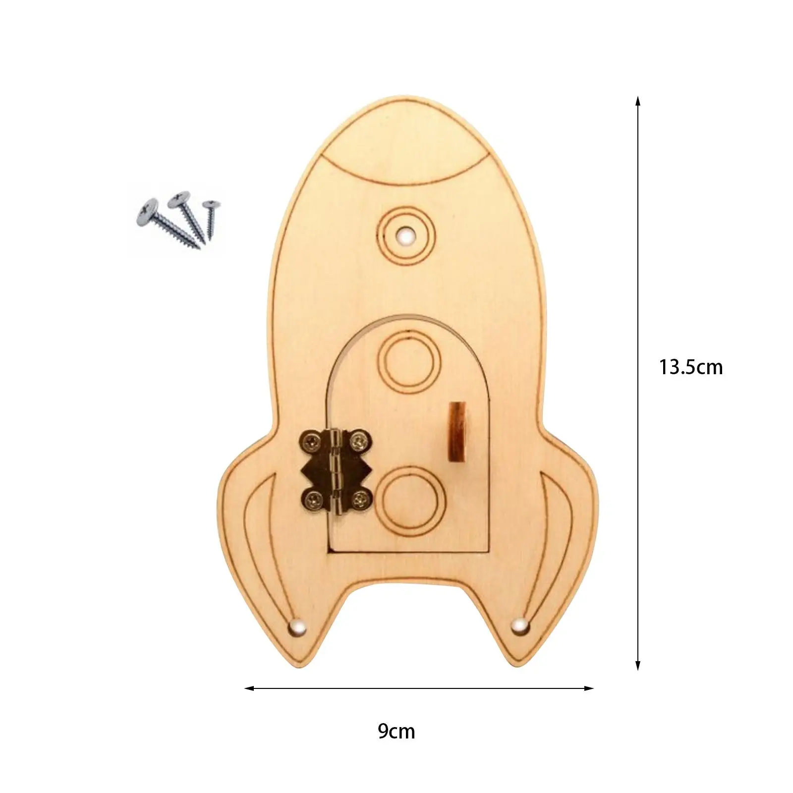 Tablero ocupado para niños, accesorios de bricolaje, Material de aprendizaje interactivo para padres e hijos