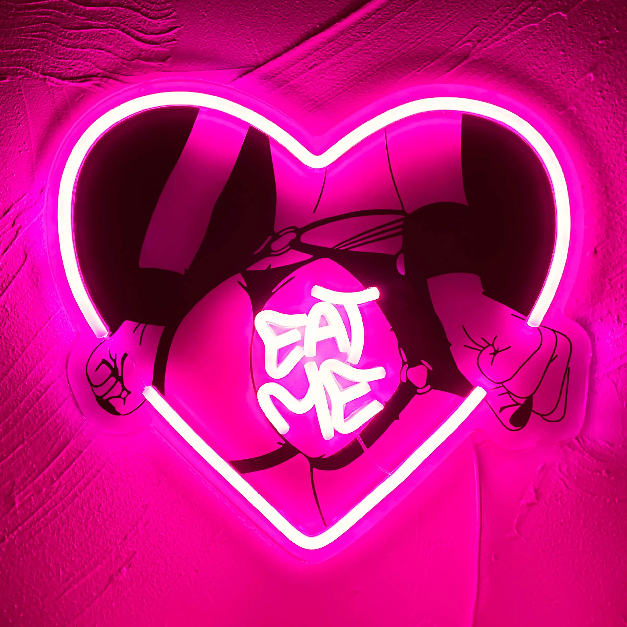 Sexanime Neon Işıkları: Gece Kulübü, Man Cave ve Estetik Odalar İçin Gerçekçi ve Dikkat Çekici Dekorasyon Çözümü