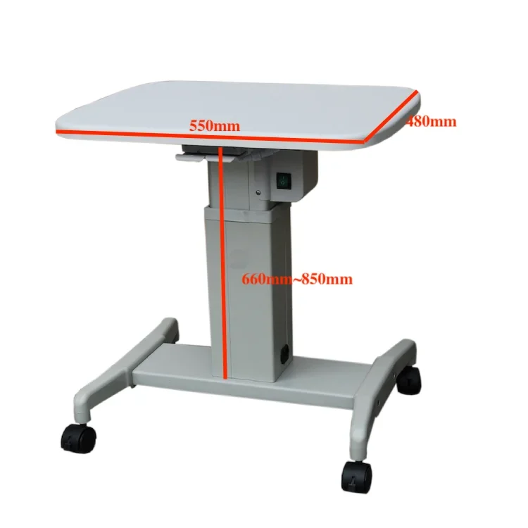 Electrical Ophthalmic Working Table for Digital Slit Lamp Instrument  Motorized Lifting Combined