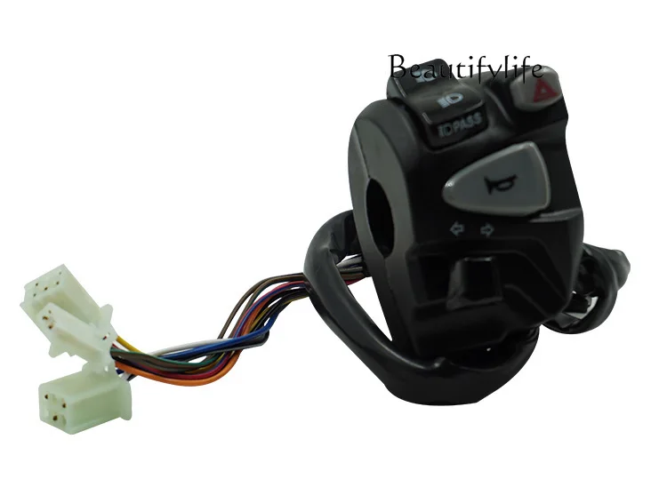 YJ Motorcycle Handlebar Switch Assembly For CBX600 Handle Control Replacement Parts