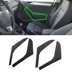 5K4868039A 5K4868040A Car Interior Door Black Left Right Handle Cover Trim For VW Golf 6 MK6 2009 2010 2011 2012 2013