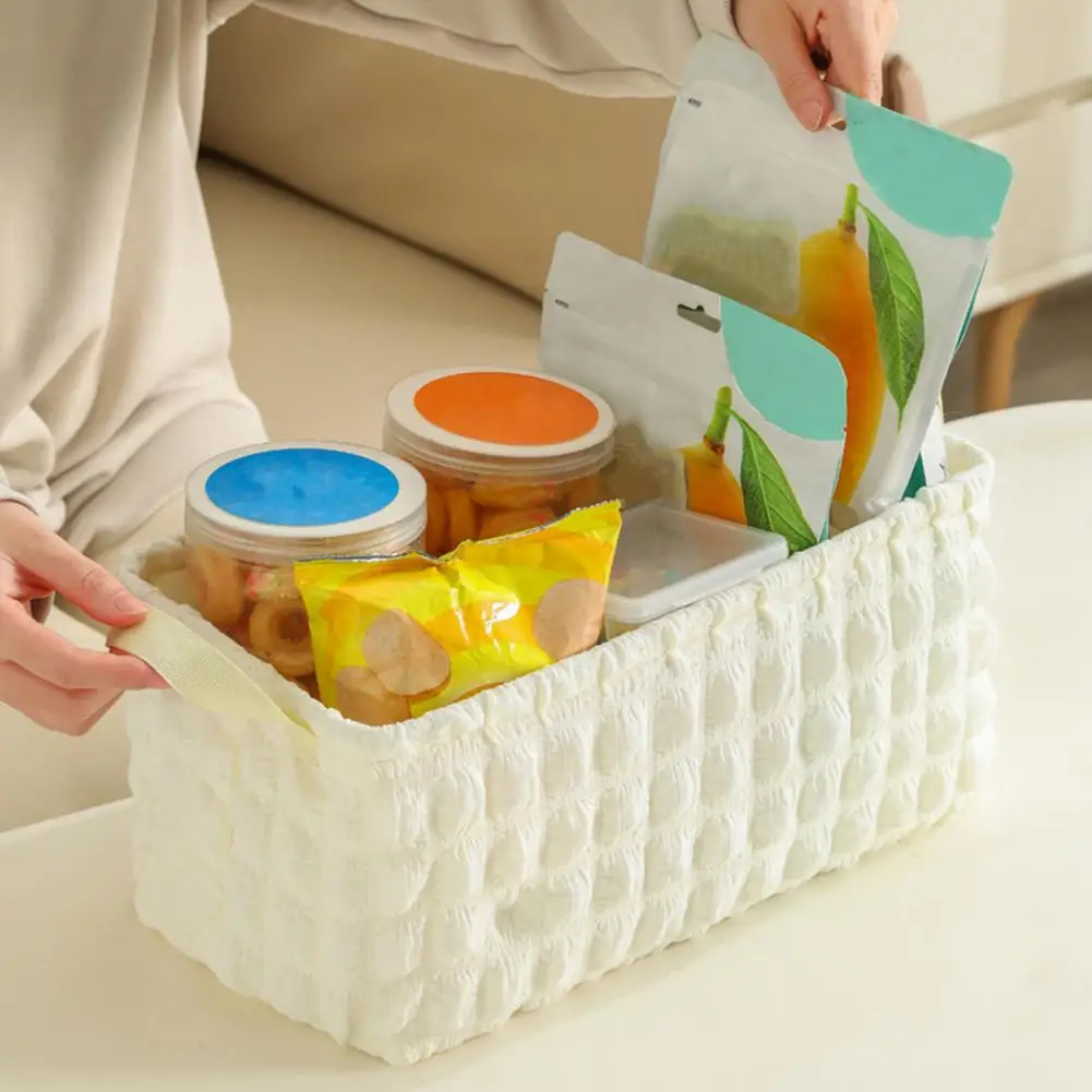 

Stable Steel Frame Organizer Stackable Storage Box Capacity Stackable Clothes Storage Organizer with Handle for Pants Sweaters