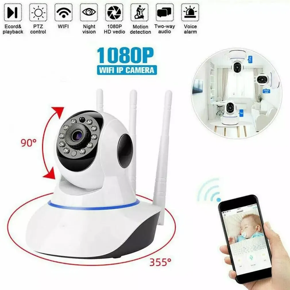 IP-камера, 1080P, Wi-Fi