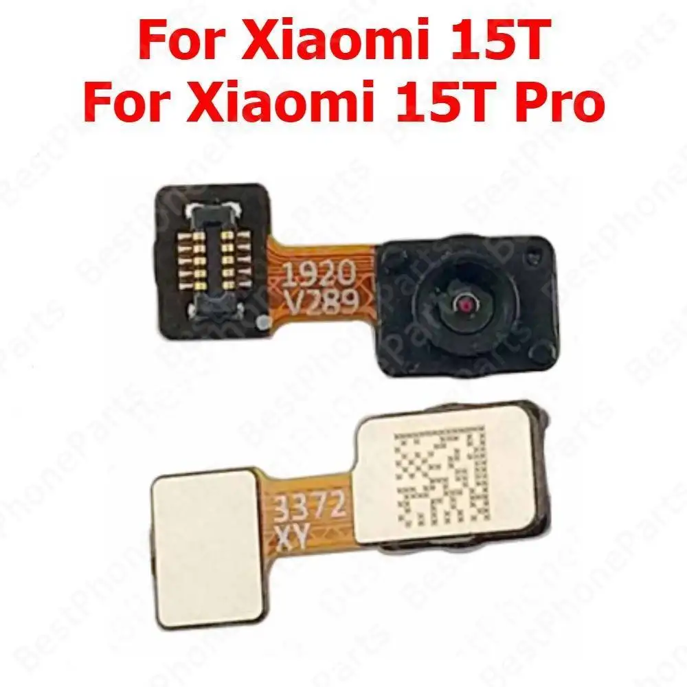 Fingerprint Sensor Flex Cable For Xiaomi 15T / 15T Pro Finger Print Scanner Home Button Mobile Phone Replacement Parts