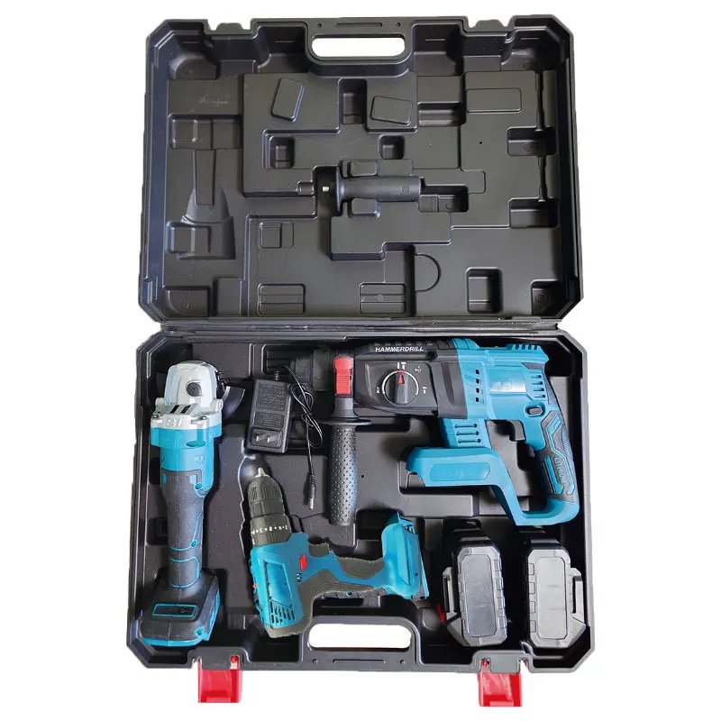 Garden Kit Big Discount Sale MKT Combination Power Tools 4 Kit  20v Volt Cordless Drill