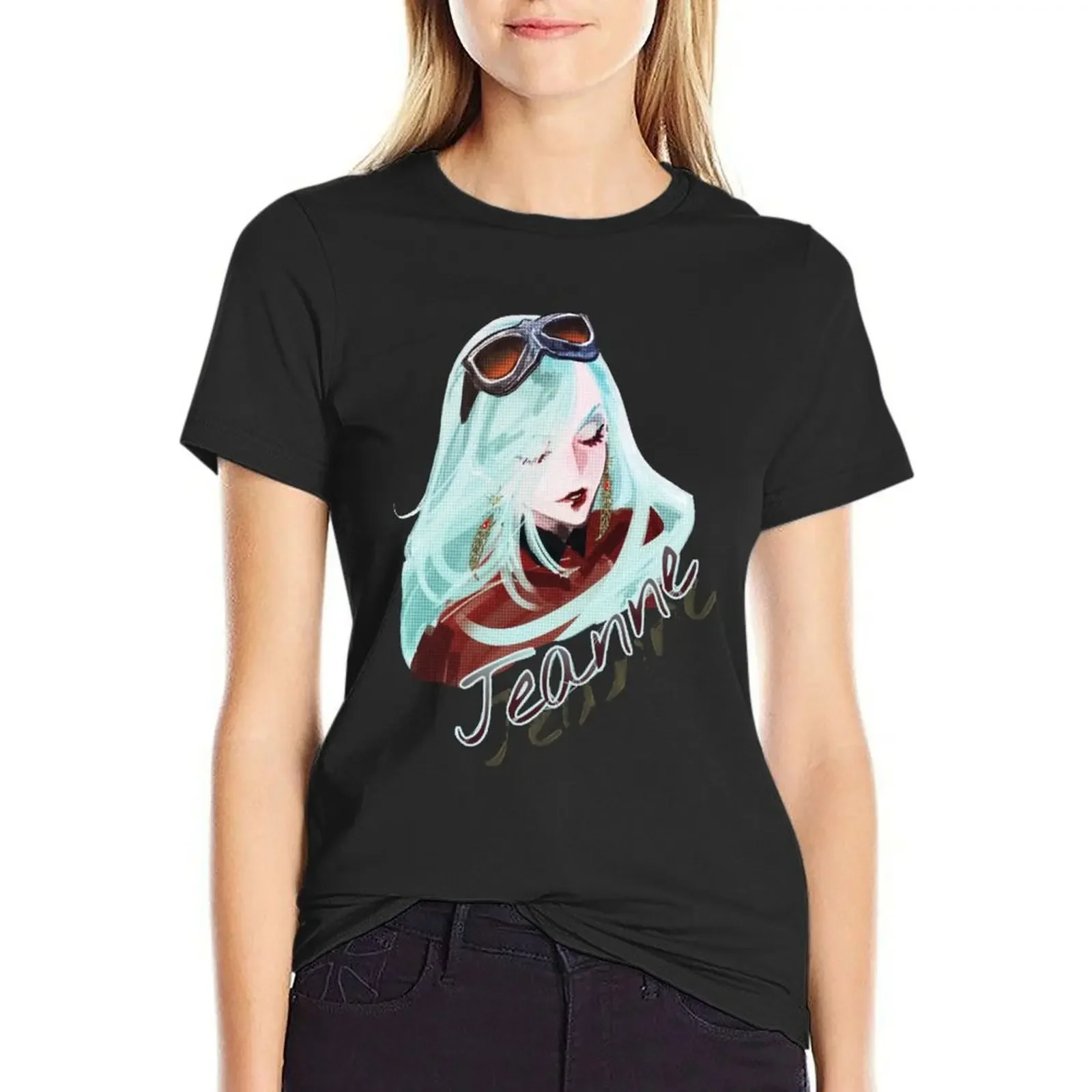 

Vintage Retro Action Bayonetta Adventure Game Birthday Gift T-Shirt shirts graphic tees summer top quick drying Top Women