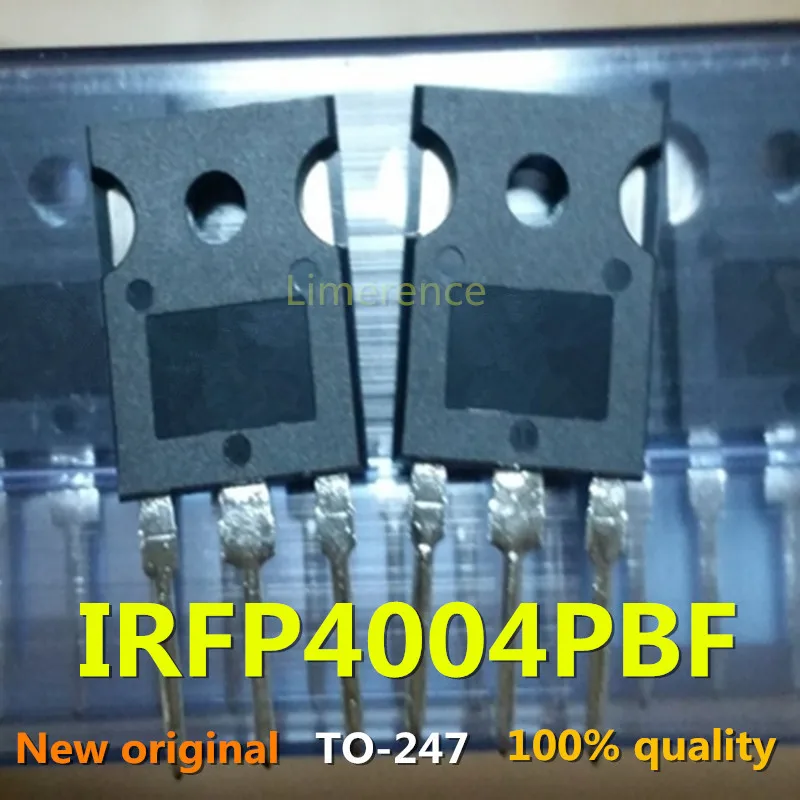 

100% nuevo 50 шт./лот оригинальный МОП-транзистор IRFP4004PBF 40V195A IRFP4004 TO-247