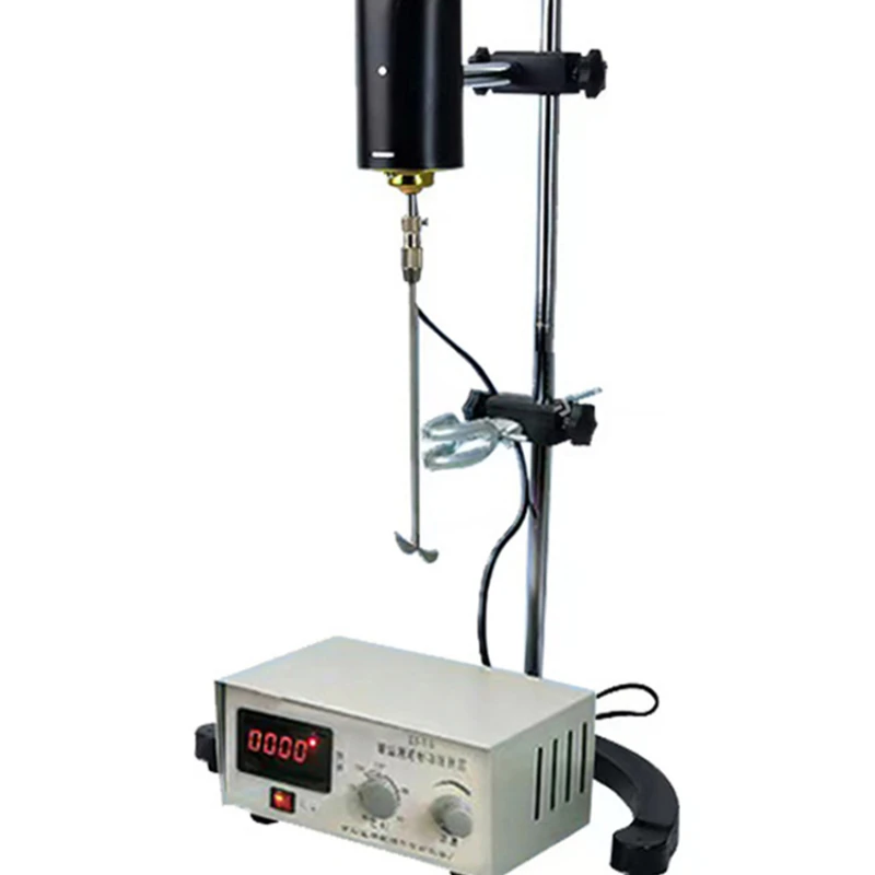 

JJ-1 precision digital display electric mixer 100W high-speed disperser small household commercial laboratory mixer