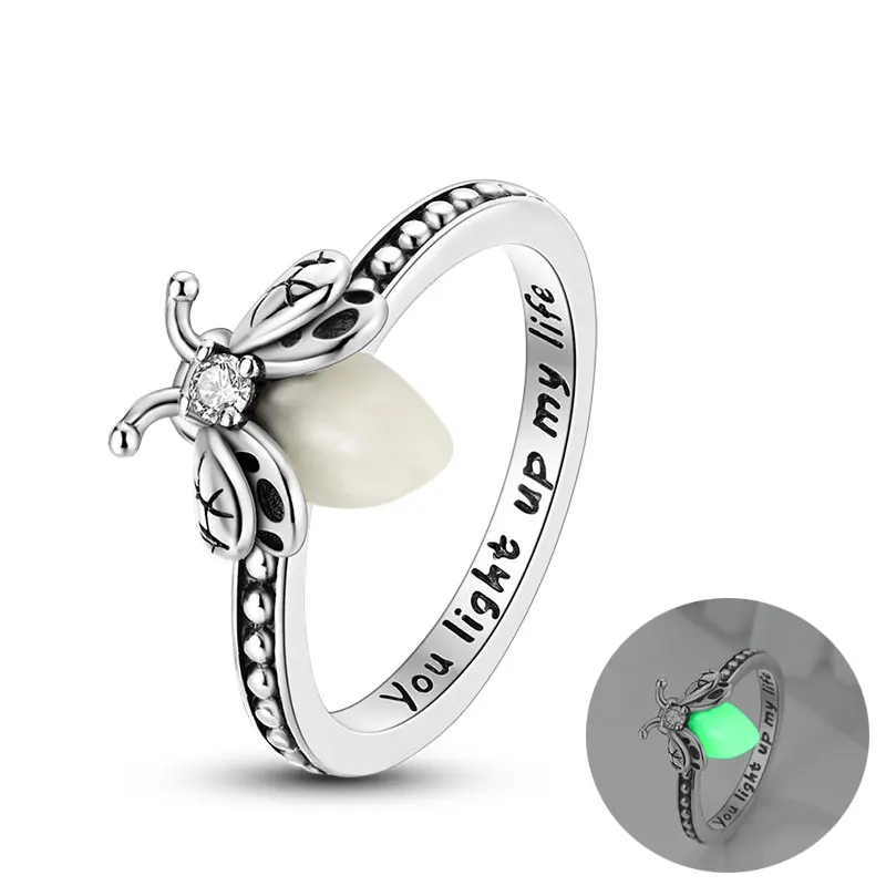 Women's 925 Sterling Silver Luxury Stackable Ring, Wedding Gift