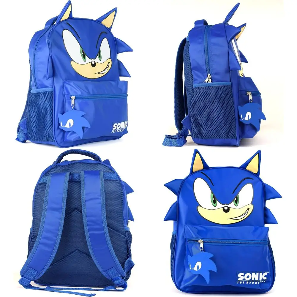 

Рюкзак AI ACCORY INNOVATIONS для мальчиков и девочек, школьный ранец с регулируемыми лямками и мягким спинкой, 16 дюймов, с 3D-дизайном