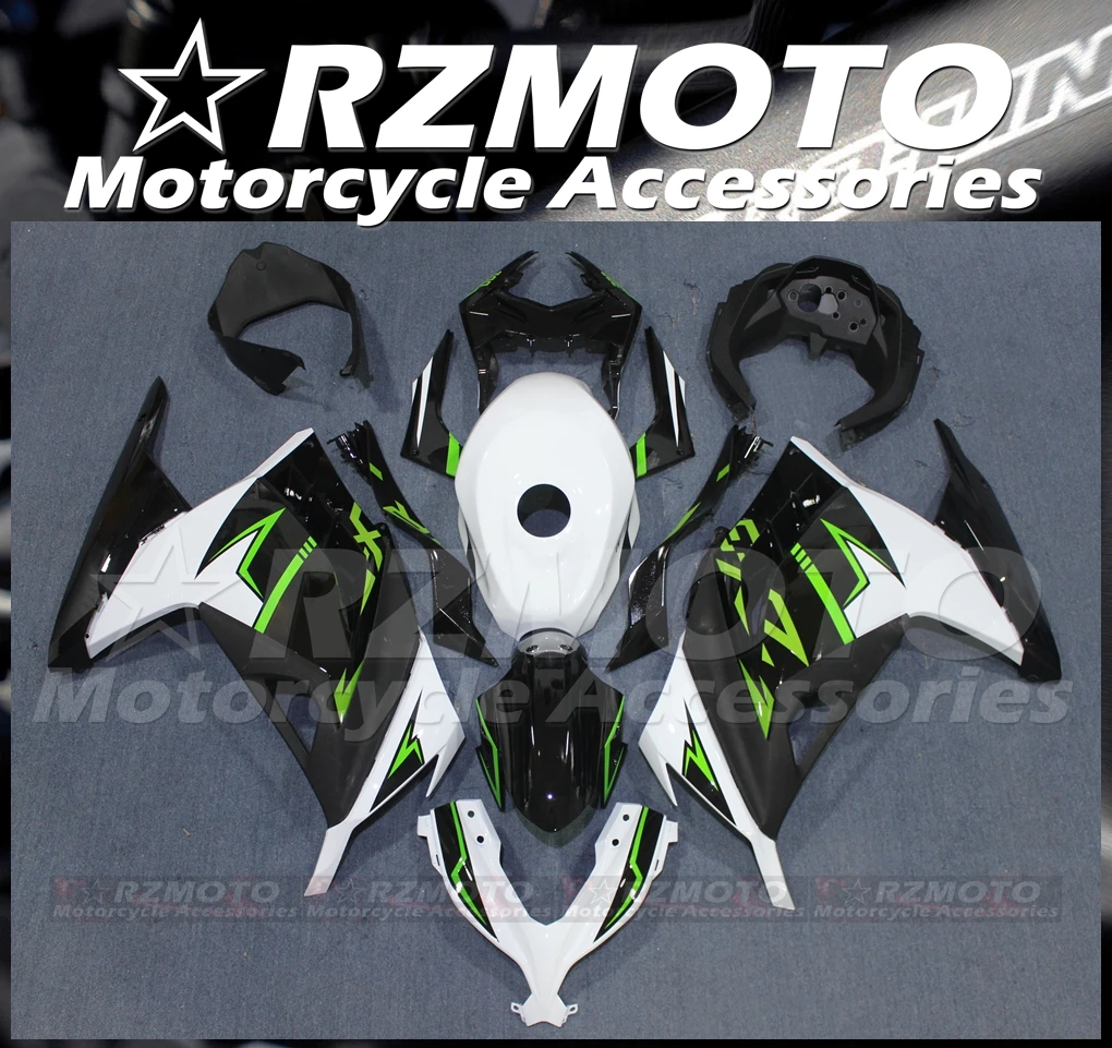 

RZMOTO NEW Plastic Injection Cowl Panel Cover Bodywork Fairing Kits For Kawasaki NINJA 250 300 13 14 15 16 17 18 #001113