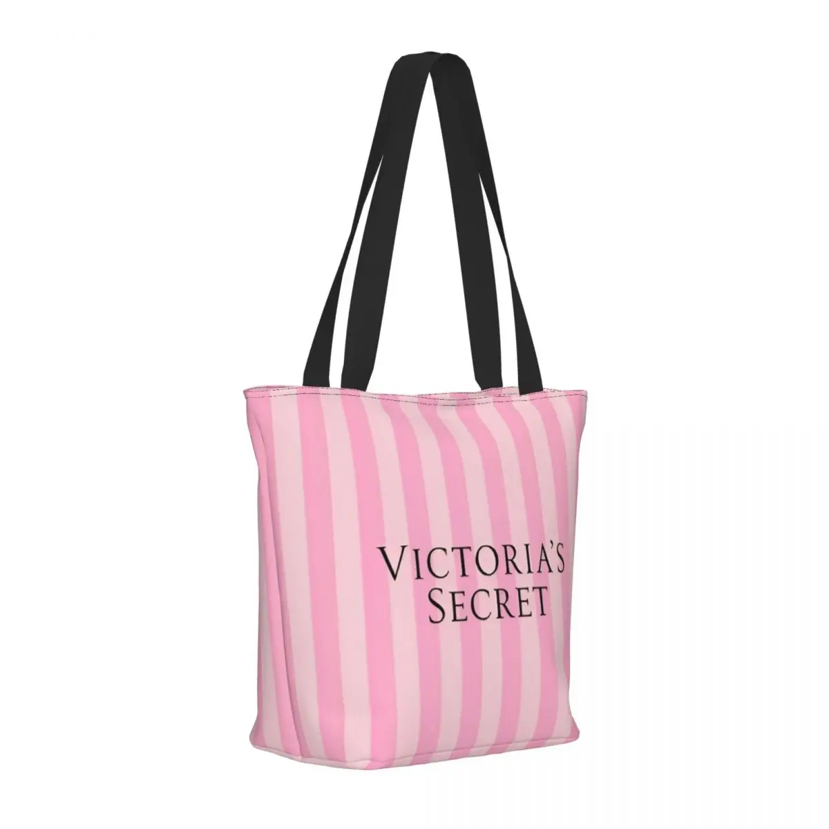 Fashion Like-Victoria-S-Secret-Style Shopping Bags Woman Handbags Reusable Travel Bags