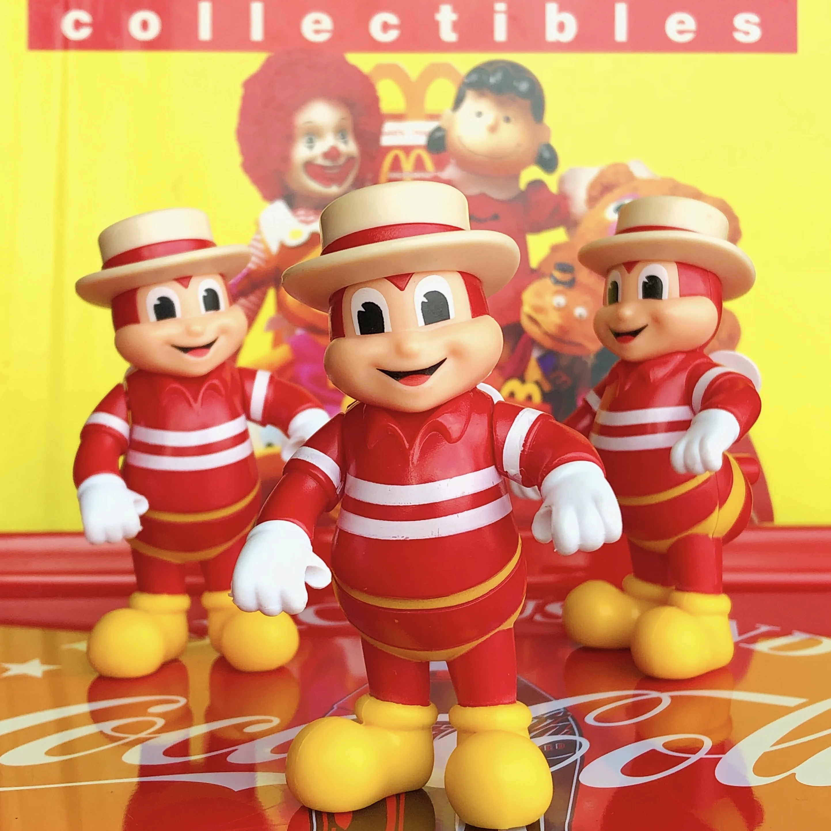 9cm Jollibee action figure doll PVC model for kids toy