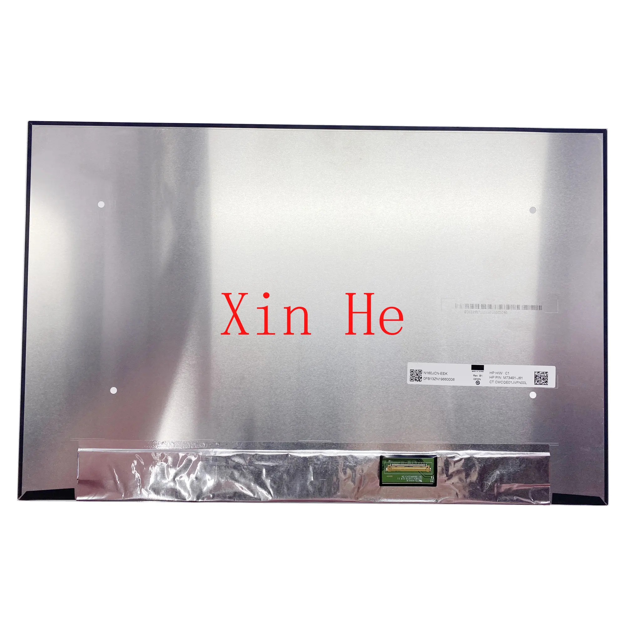 

16.0'' N160JCN-EEK N160JCN EEK Laptop LCD Touch Screen Display Panel 1920*1200 EDP 30 Pins