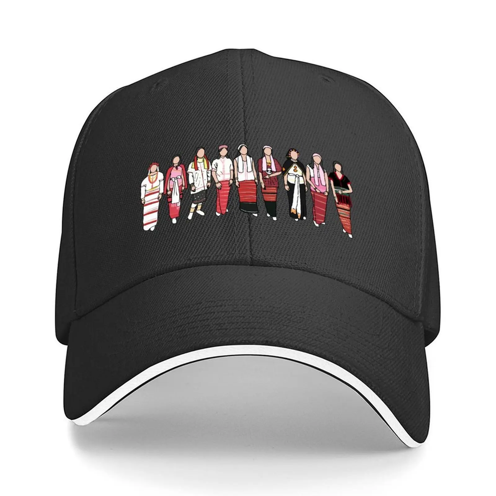 

Karenni Tribal Ladies Baseball Cap Beach dad hat Mountaineering sun caps Woman Hats Men's