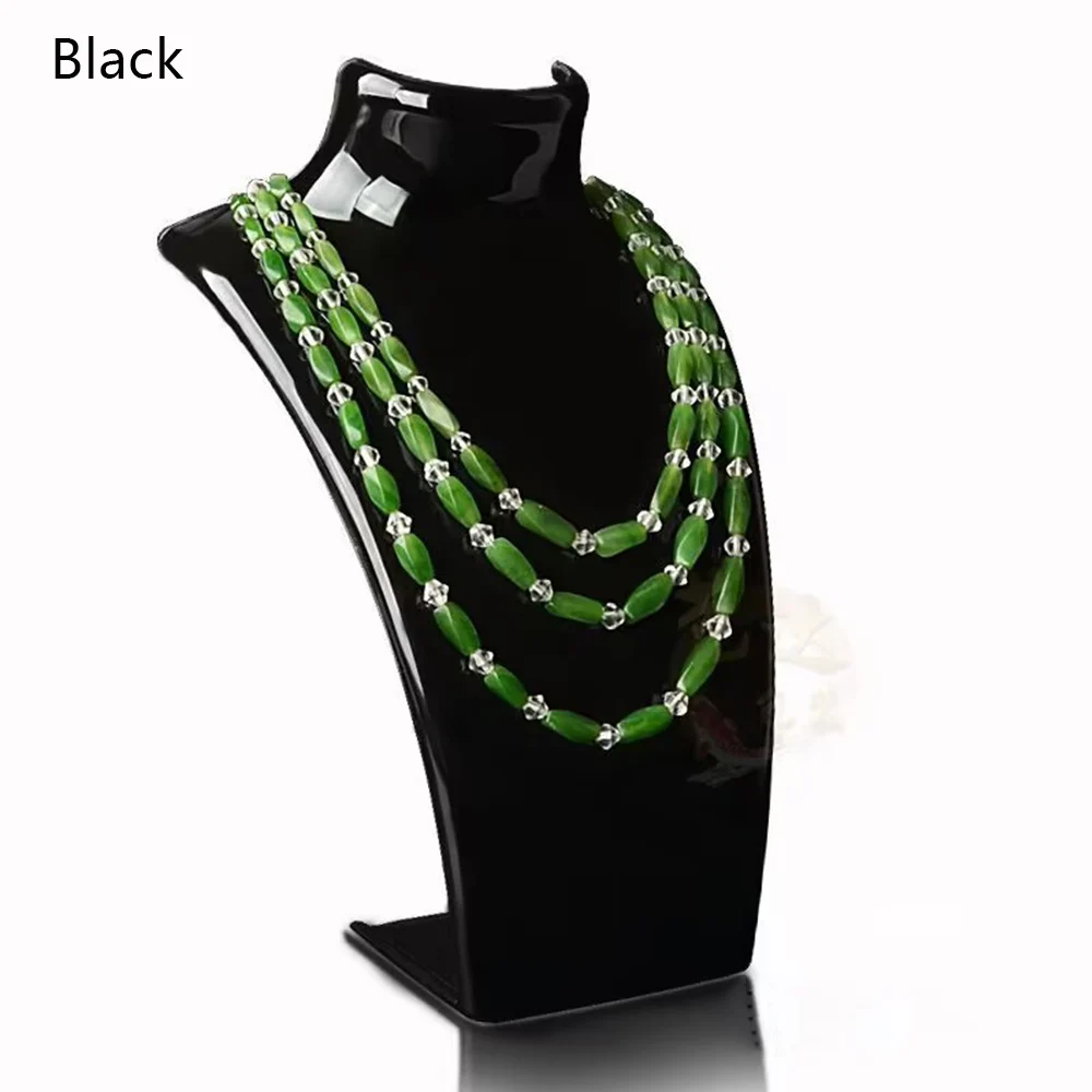 Nuovo espositore per collane con ciondolo, manichino, espositore per negozi al dettaglio, espositore per gioielli