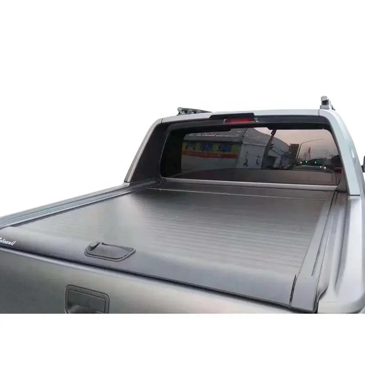 

Factory Direct Sales! Pickup Truck Bed Cover Roller Shutter Tonneau Cover for Nissan Navara NP300