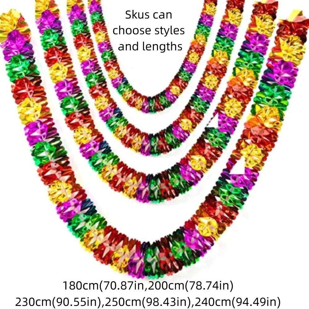 Guirnaldas Navideñas 3D de Pap - Tinsel Garland Decoration reseña y precio