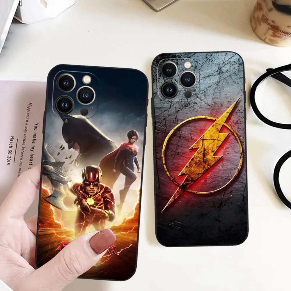 The FlashS Phone Case for iphone 13 11 15ProMax 14 12 Pro Xs Max Mini Xr X 7 8 6 6s Plus Shell Coque