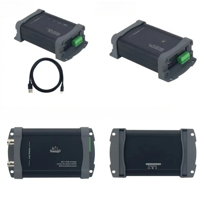 

Maxgeek VK700 USB Isolation DAQ Card for Vibration and Signal Testing