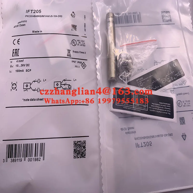 Brand New Sensor IFT245 IFT228 IFT224 IFT213 IFT240 IFT241 IFT242 IFT243 brand new original