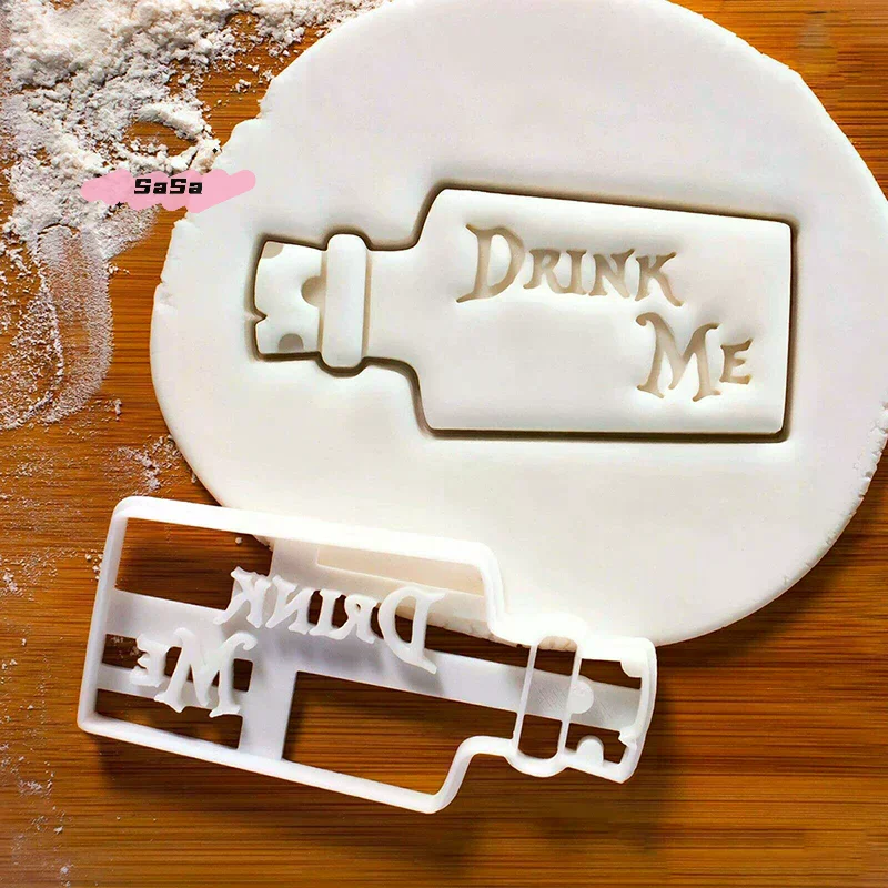Eat Me Cookie Cutter Alice In Wonderland Theme DIY Cookie Ba