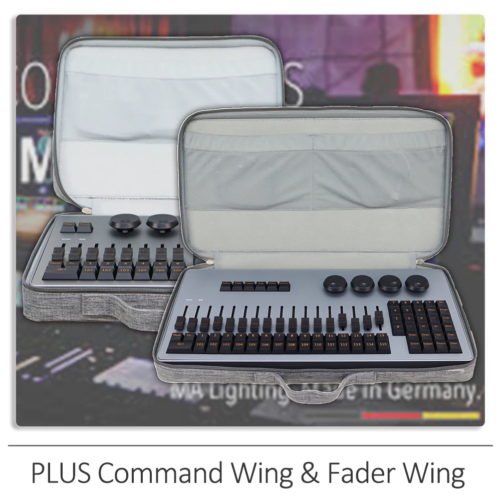 

Professional MA Command And Fader Wing Combined Version Dmx control MINI Command Wing PLUS M.A Console Christmas DJ Lighting