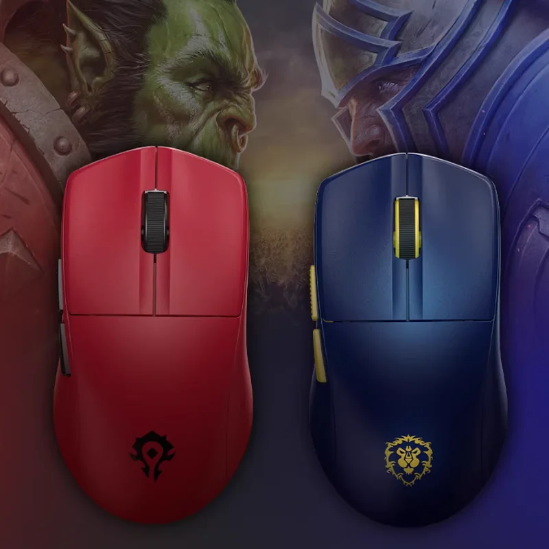 Blizzard Games Surrounding World Of Warcraft Tribal Alliance The Third Mock Examination Wired Wireless Mouse Bluetooth Mouse Hot