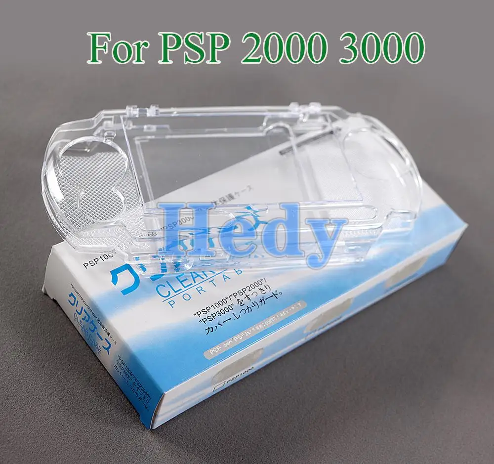 

10PCS Clear Hard Carry Cover Crystal Case For PSP 2000 3000 Transparent Protective Shell For PSP2000 PSP3000