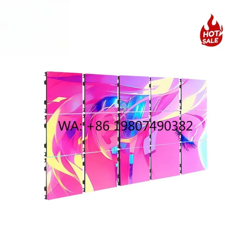 

7680Hz High Refresh Large LED Video Wall Indoor Outdoor Full Color LED Panel For Advertising Club Bar Commercial Event Display