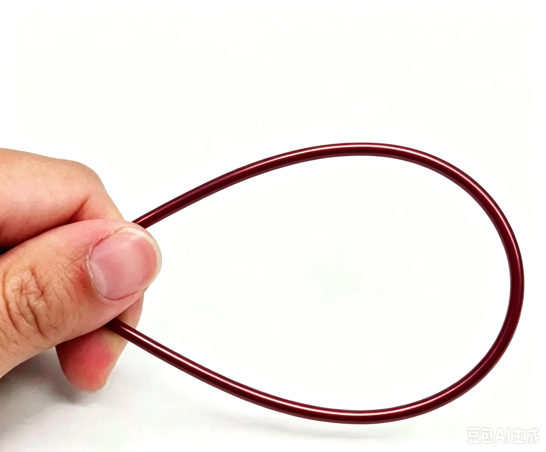 304 Stainless Steel Wire Rope Red 38mm-4mm Coated for Hanging Lighting Fishing
