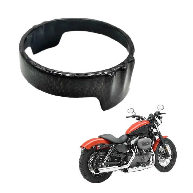 

Для Harley Sportster S Nightster 957 аксессуары для мотоциклов инструменты датчики из углеродного волокна защитная крышка Nightster 975